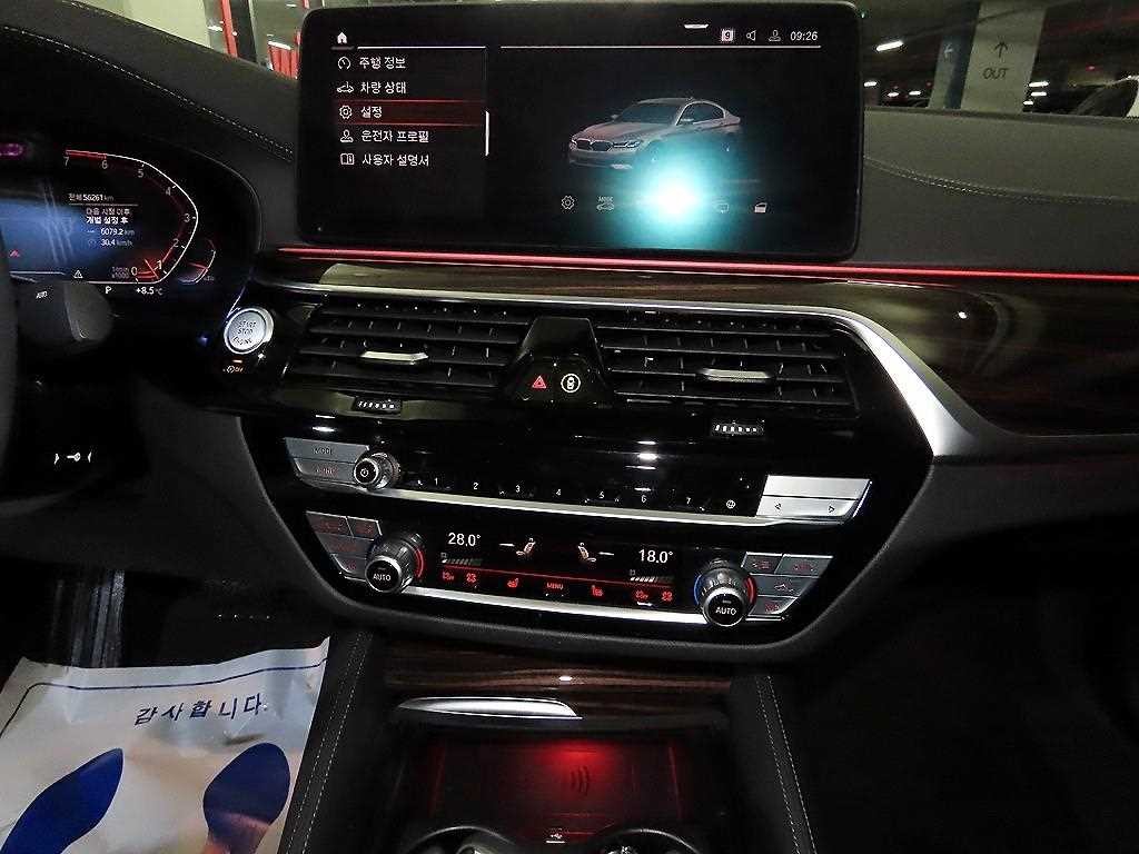 BMW 5시리즈 5시리즈 (G30) 520i 럭셔리 이미지 11