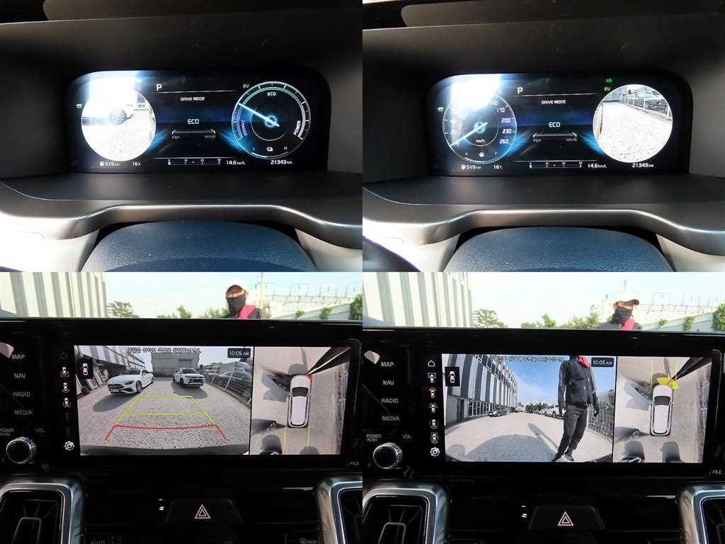 기아 쏘렌토 쏘렌토 4세대(MQ4)하이브리드 HEV 1.6 4WD 그래비티 이미지 18