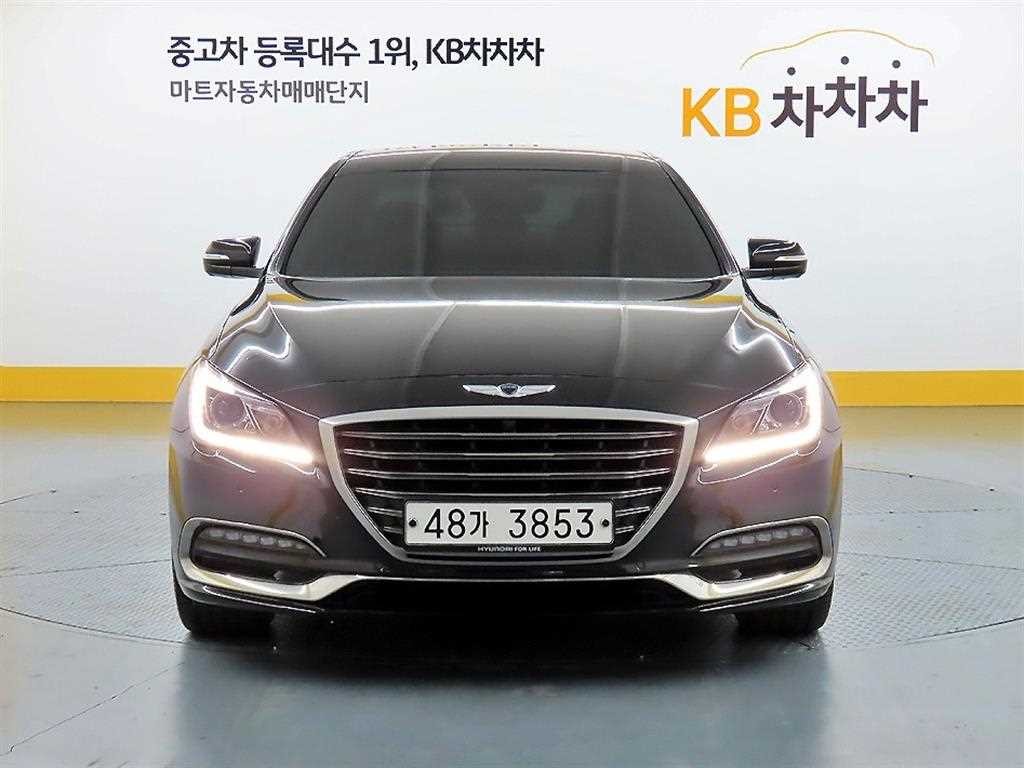 제네시스 G80 3.3 GDI AWD 프리미엄 럭셔리 이미지 1