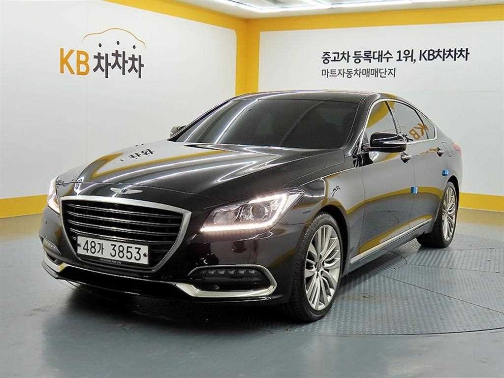 제네시스 G80 3.3 GDI AWD 프리미엄 럭셔리 이미지 2