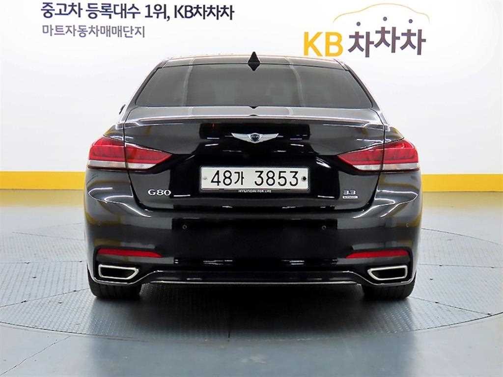 제네시스 G80 3.3 GDI AWD 프리미엄 럭셔리 이미지 3