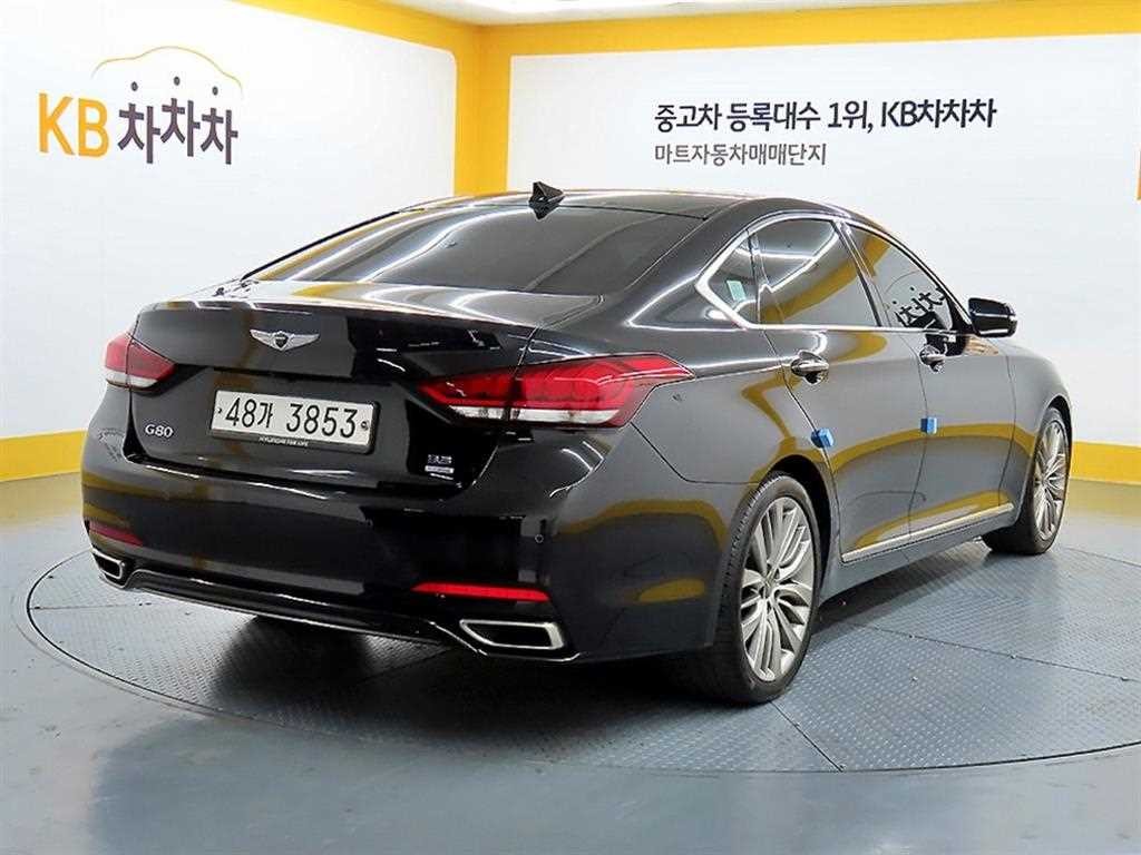 제네시스 G80 3.3 GDI AWD 프리미엄 럭셔리 이미지 4