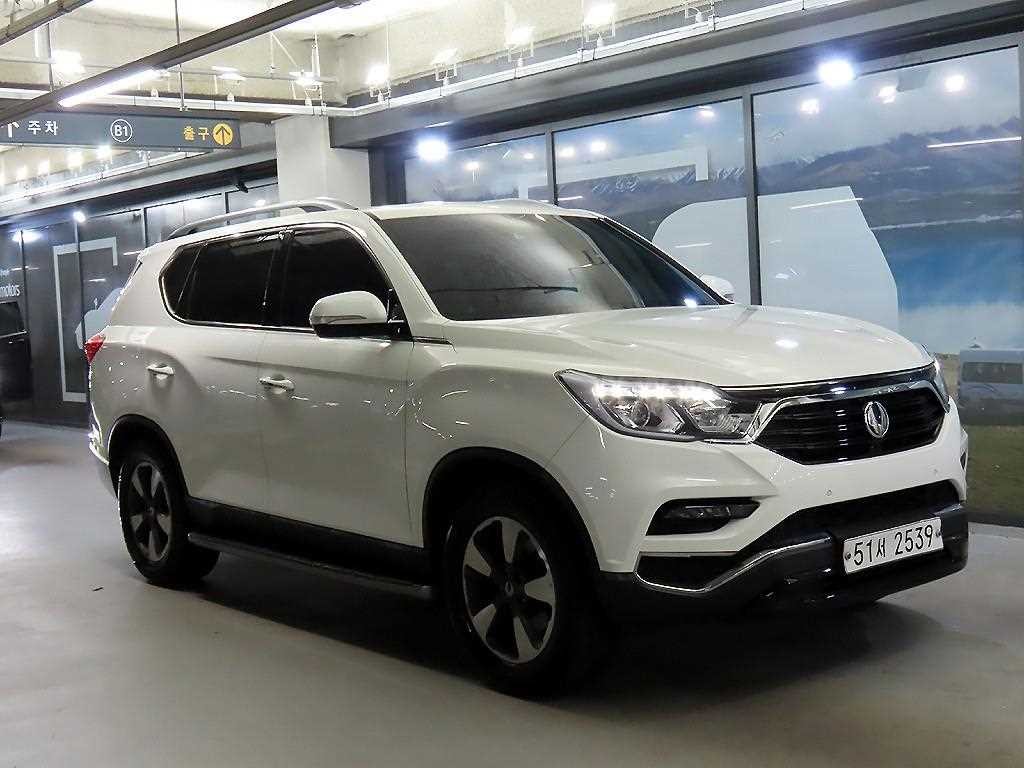 KG모빌리티(쌍용) 렉스턴 G4렉스턴 디젤 2.2 4WD 프라임 이미지 1