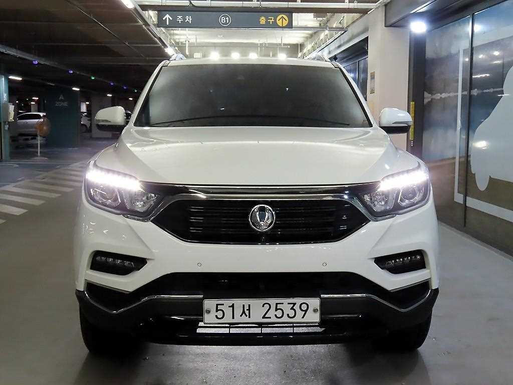 KG모빌리티(쌍용) 렉스턴 G4렉스턴 디젤 2.2 4WD 프라임 이미지 2