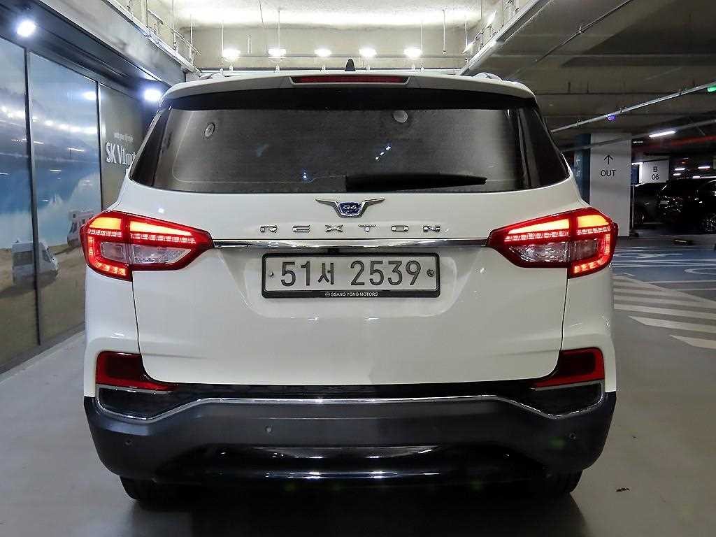 KG모빌리티(쌍용) 렉스턴 G4렉스턴 디젤 2.2 4WD 프라임 이미지 5