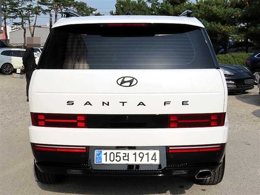 현대 싼타페 싼타페 MX5 가솔린 2.5T 2WD 캘리그래피 이미지 4