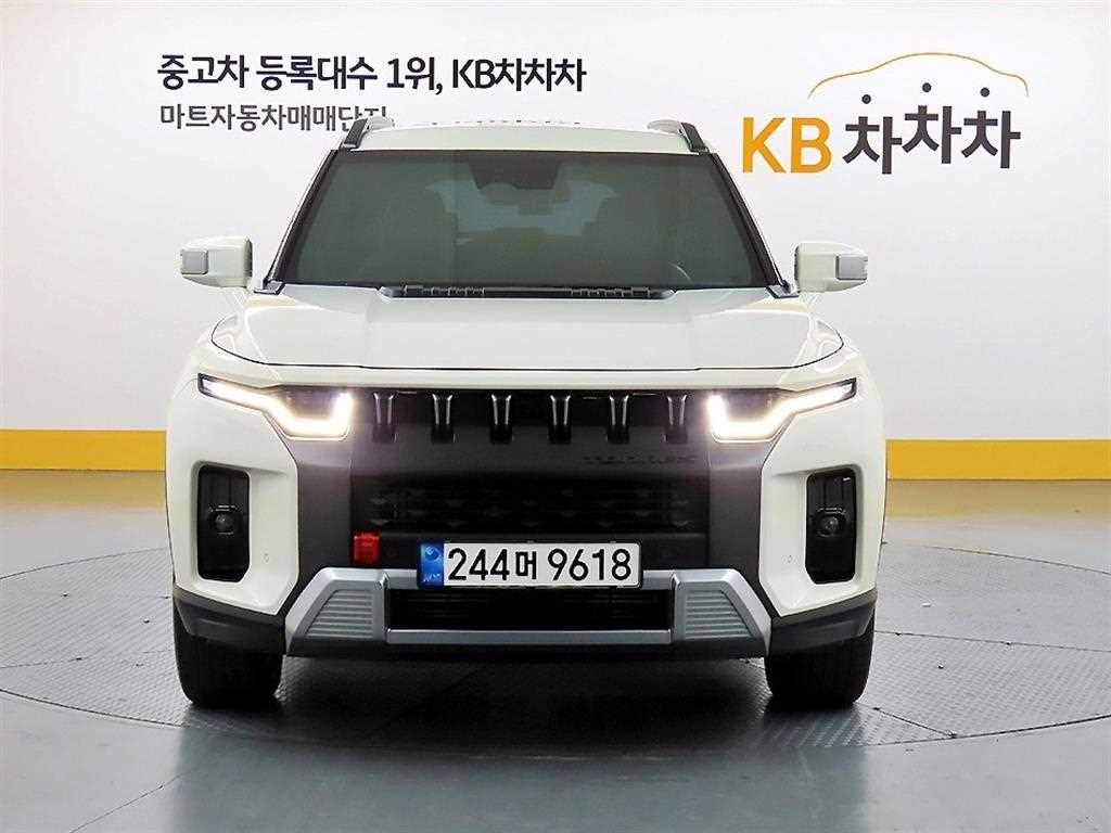KG모빌리티(쌍용) 토레스 1.5 GDI-T 2WD T7 이미지 1