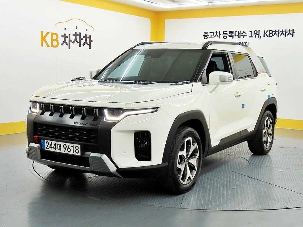 KG모빌리티(쌍용) 토레스 1.5 GDI-T 2WD T7 이미지 2