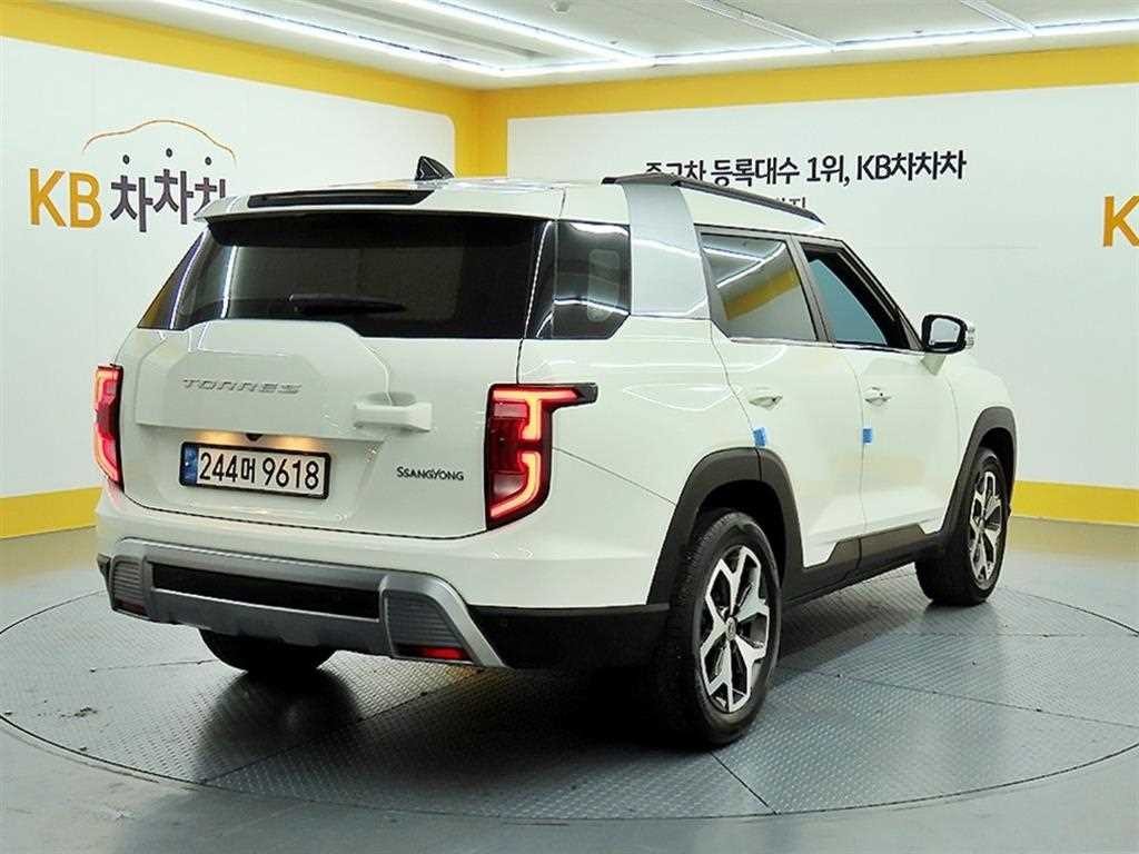 KG모빌리티(쌍용) 토레스 1.5 GDI-T 2WD T7 이미지 4