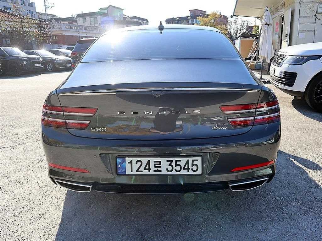 제네시스 G80 G80(RG3) 2.5 가솔린 터보 AWD 기본형 이미지 4