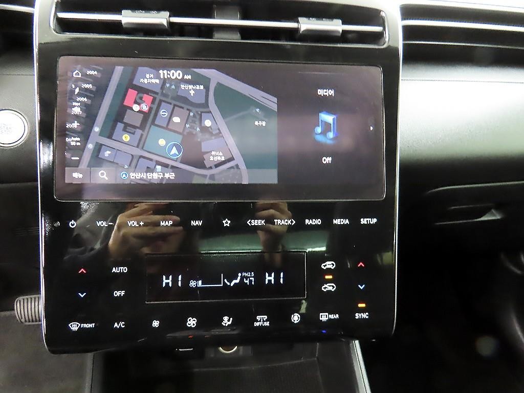 현대 투싼 투싼 (NX4) 디젤 2.0 2WD 모던 이미지 13