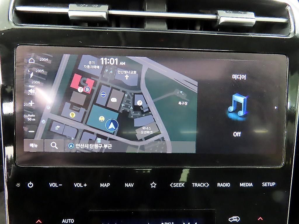 현대 투싼 투싼 (NX4) 디젤 2.0 2WD 모던 이미지 14
