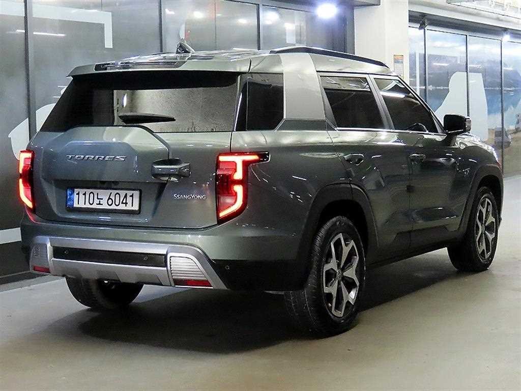 KG모빌리티(쌍용) 토레스 1.5 GDI-T 2WD T7 이미지 4