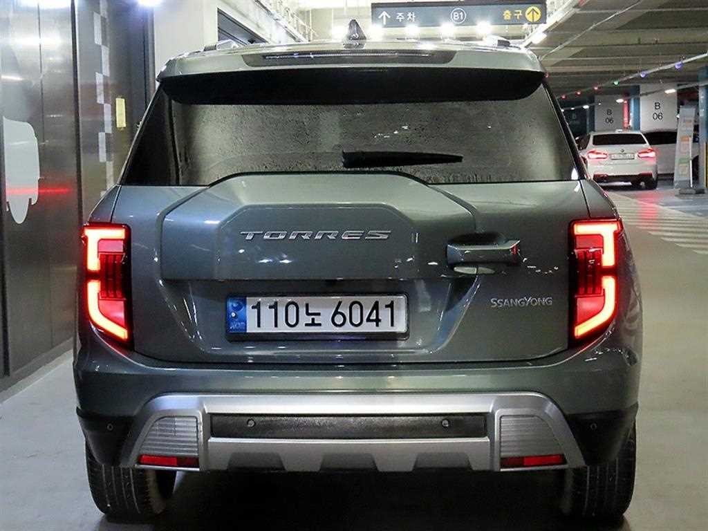 KG모빌리티(쌍용) 토레스 1.5 GDI-T 2WD T7 이미지 5