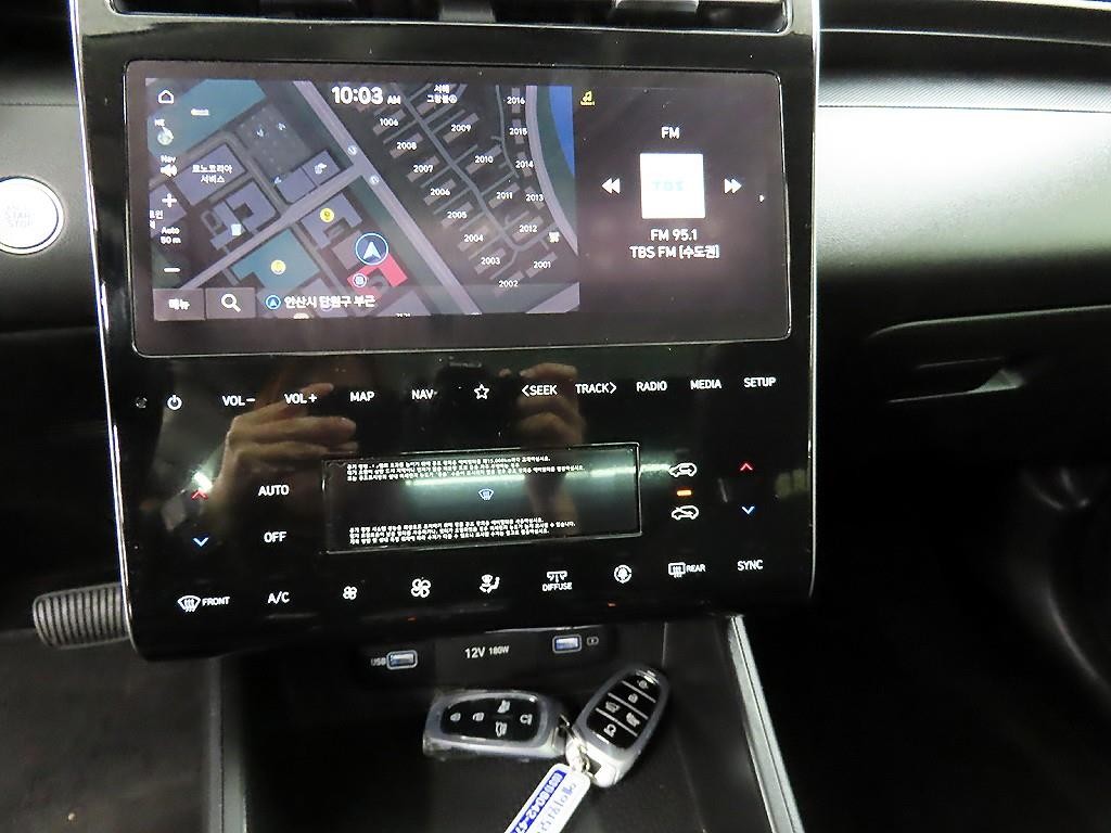 현대 투싼 투싼 (NX4) 디젤 2.0 2WD 모던 이미지 13