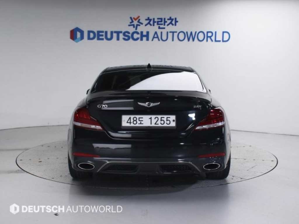 제네시스 G70 2.0T 슈프림 이미지 4
