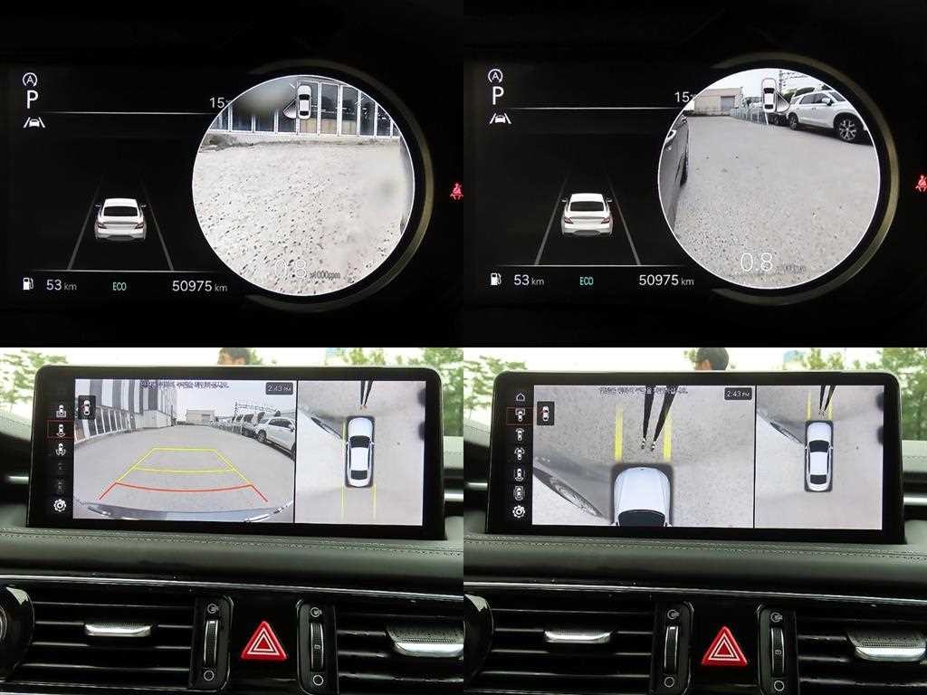제네시스 G70 더 뉴 G70 가솔린 2.0T 4WD 기본형 이미지 18