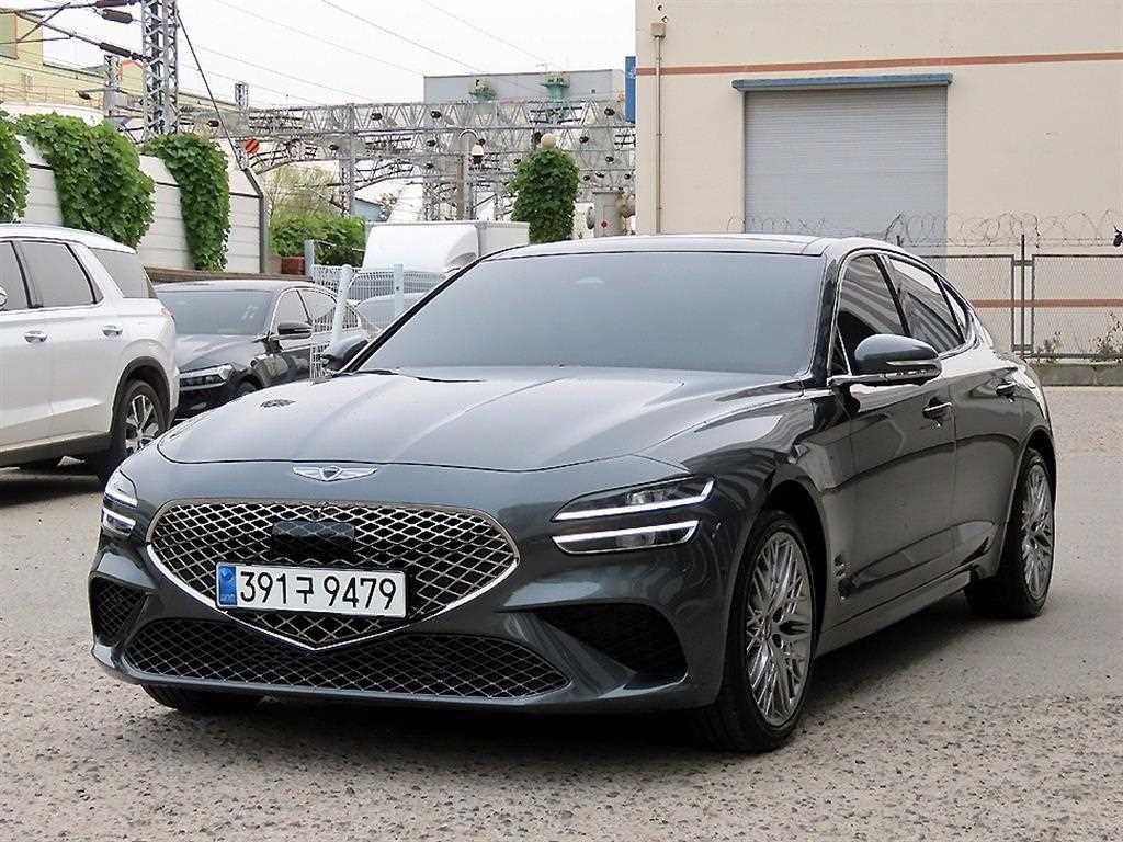 제네시스 G70 더 뉴 G70 가솔린 2.0T 4WD 기본형 이미지 2