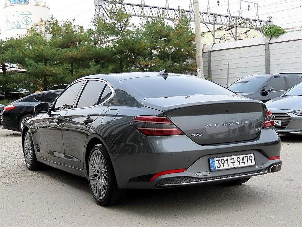제네시스 G70 더 뉴 G70 가솔린 2.0T 4WD 기본형 이미지 3
