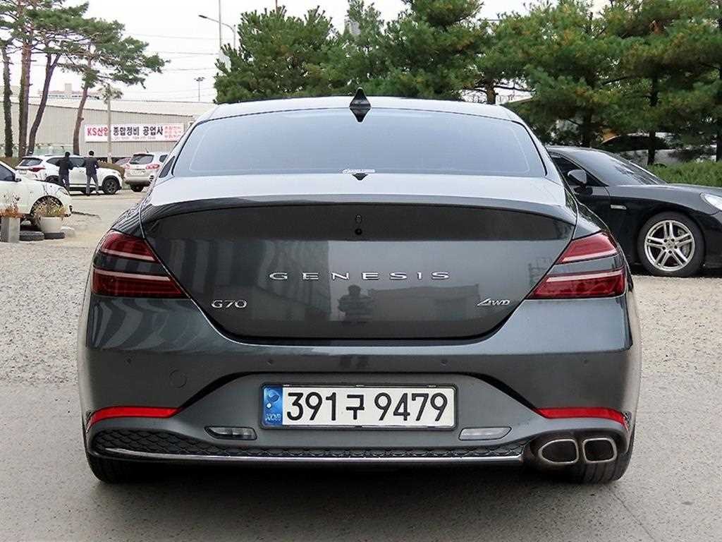 제네시스 G70 더 뉴 G70 가솔린 2.0T 4WD 기본형 이미지 4