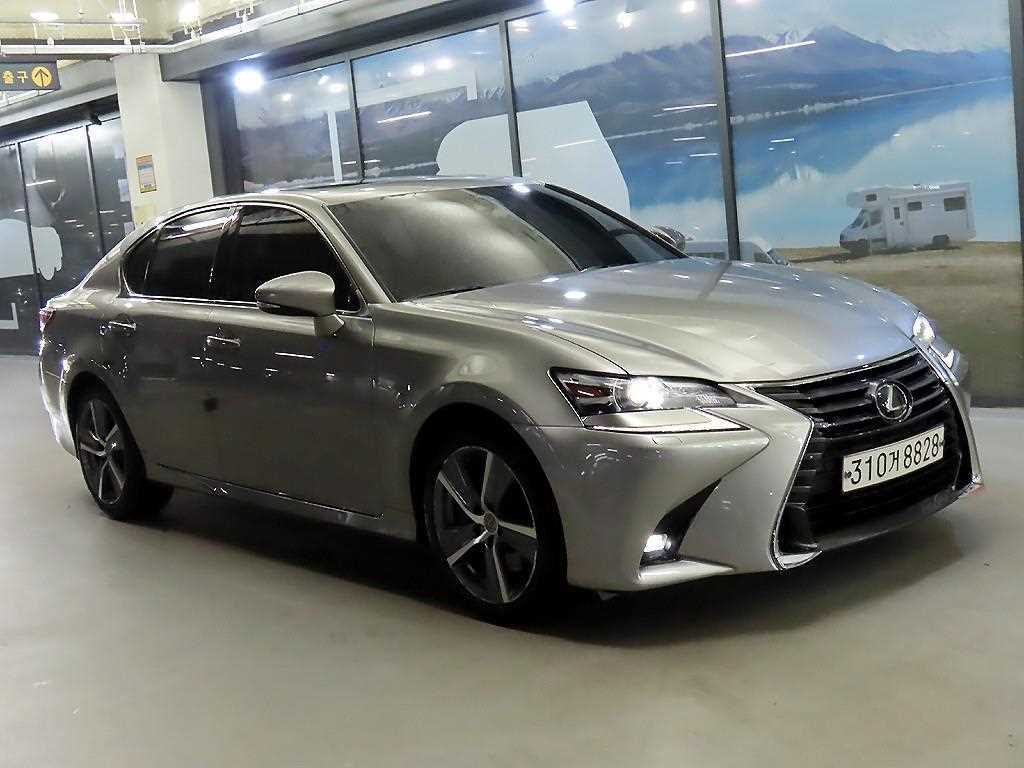 렉서스 GS 뉴GS300 2.0 슈프림 이미지 1