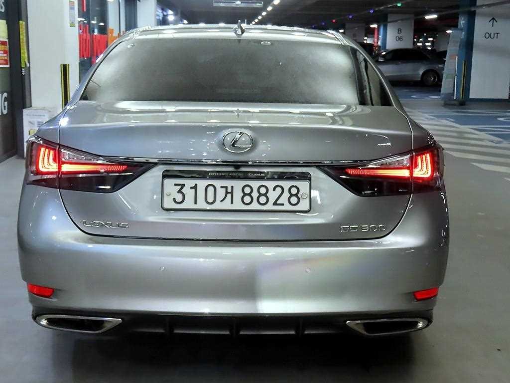 렉서스 GS 뉴GS300 2.0 슈프림 이미지 5