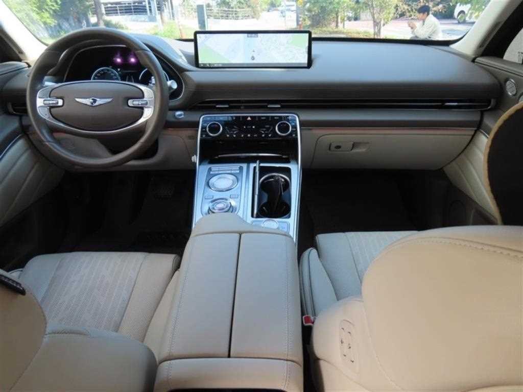 제네시스 GV80 디젤 3.0 AWD 이미지 15