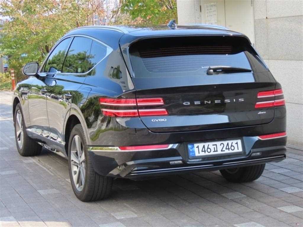 제네시스 GV80 디젤 3.0 AWD 이미지 4