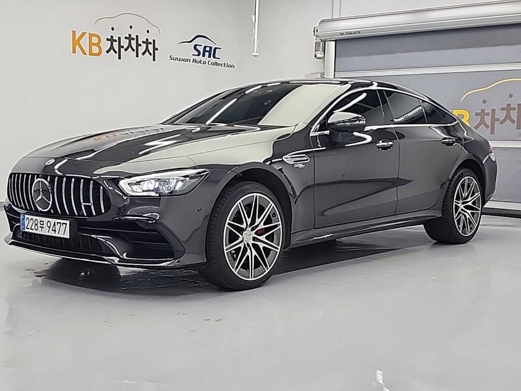 벤츠 AMG GT 4도어 43 4MATIC+ 이미지 1