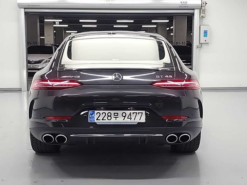 벤츠 AMG GT 4도어 43 4MATIC+ 이미지 3