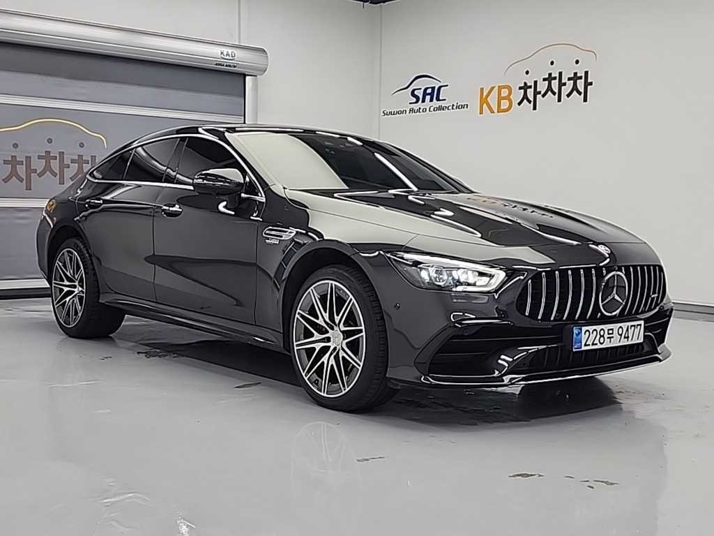 벤츠 AMG GT 4도어 43 4MATIC+ 이미지 4