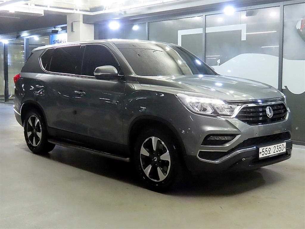 KG모빌리티(쌍용) 렉스턴 G4렉스턴 디젤 2.2 4WD 헤리티지 이미지 1