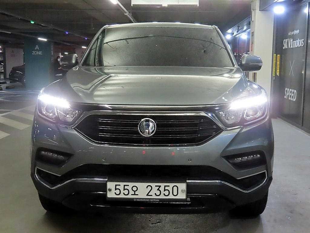 KG모빌리티(쌍용) 렉스턴 G4렉스턴 디젤 2.2 4WD 헤리티지 이미지 2
