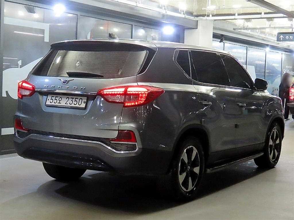 KG모빌리티(쌍용) 렉스턴 G4렉스턴 디젤 2.2 4WD 헤리티지 이미지 4