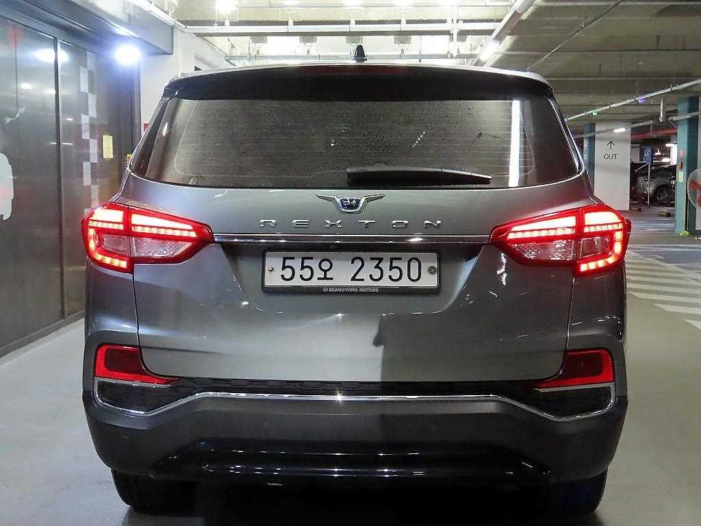 KG모빌리티(쌍용) 렉스턴 G4렉스턴 디젤 2.2 4WD 헤리티지 이미지 5