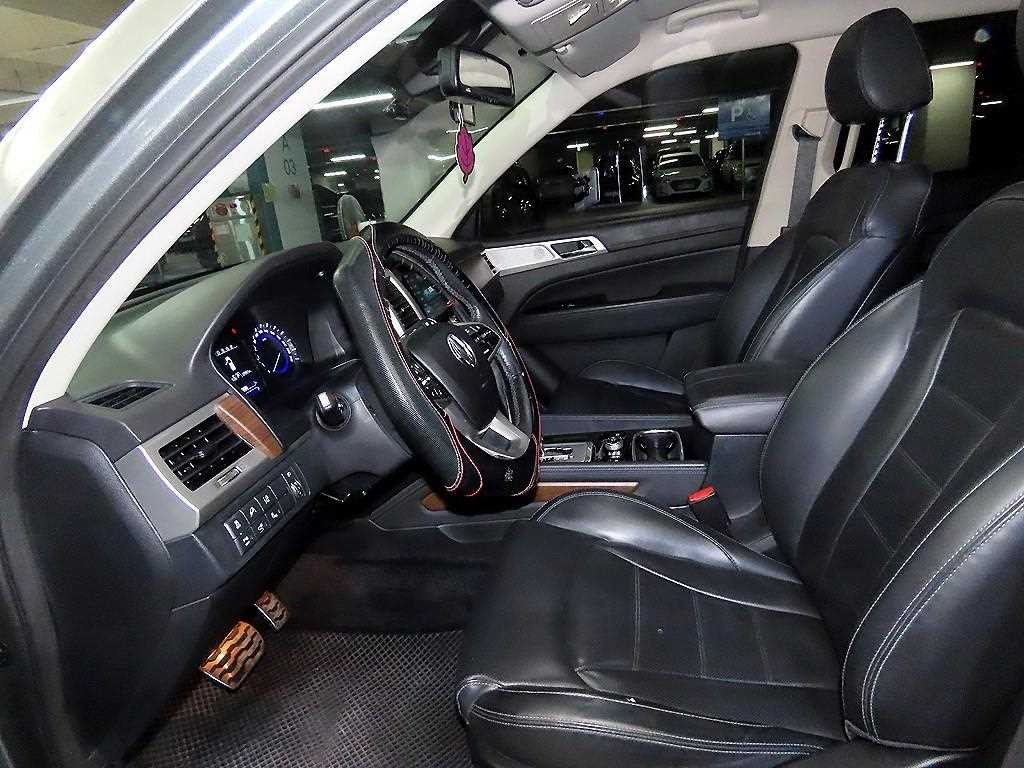 KG모빌리티(쌍용) 렉스턴 G4렉스턴 디젤 2.2 4WD 헤리티지 이미지 6