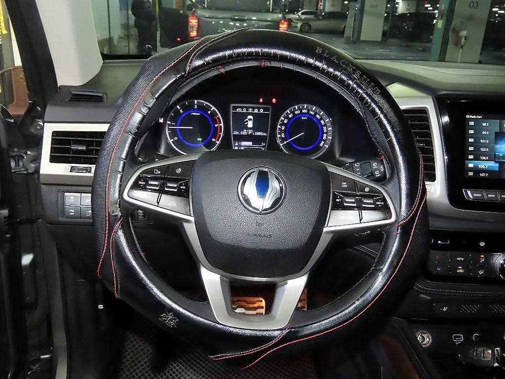 KG모빌리티(쌍용) 렉스턴 G4렉스턴 디젤 2.2 4WD 헤리티지 이미지 8
