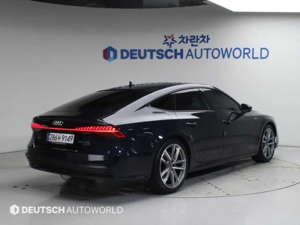 아우디 A7 A7 (4K) 55 TFSI 콰트로 프리미엄 이미지 2