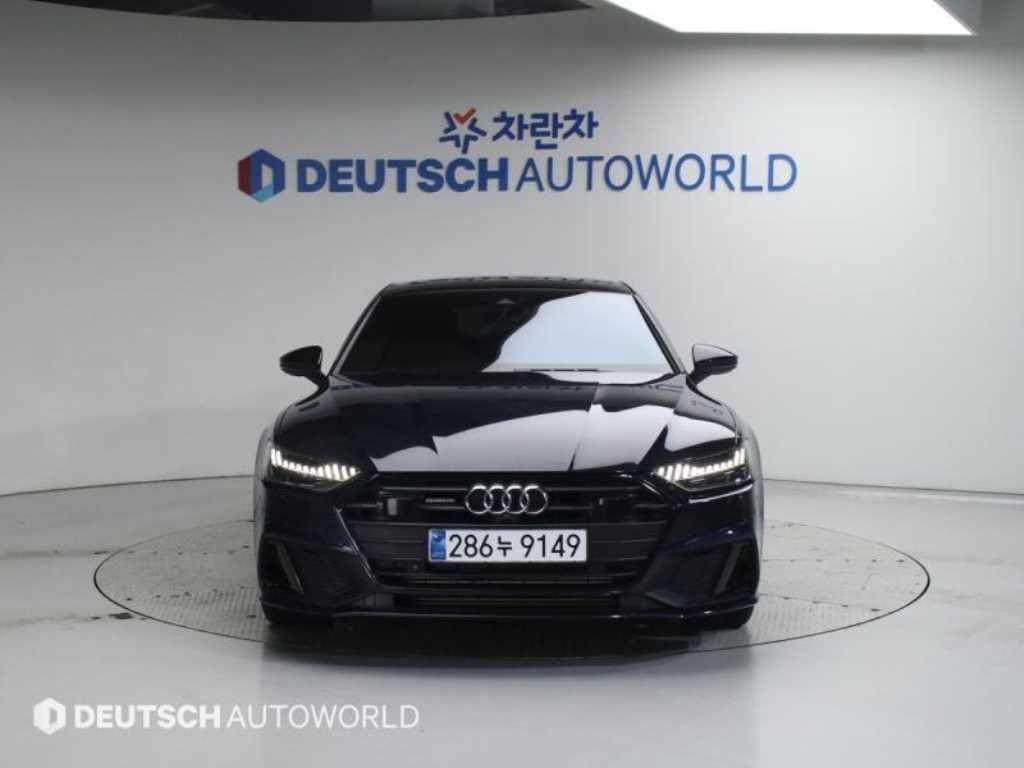 아우디 A7 A7 (4K) 55 TFSI 콰트로 프리미엄 이미지 3