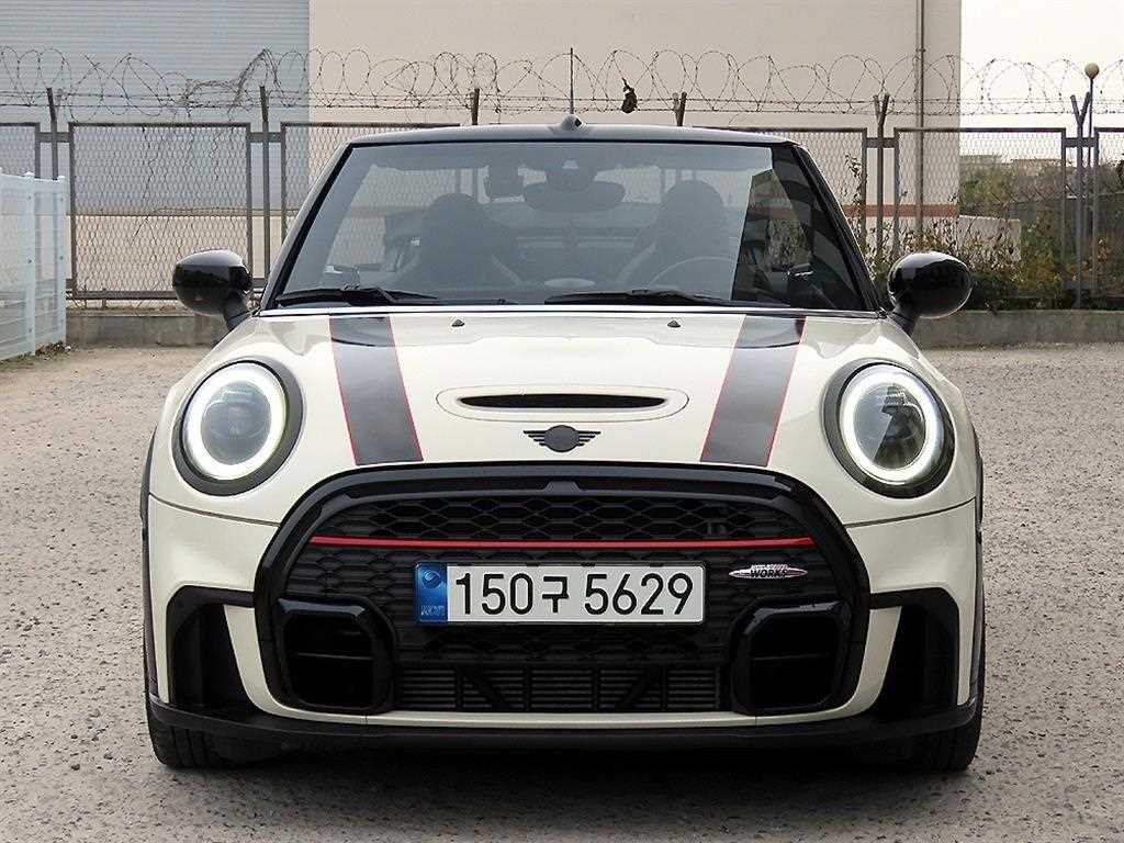 미니 쿠퍼 컨버터블 컨버터블 (F57) 2.0 쿠퍼 S JCW 이미지 5