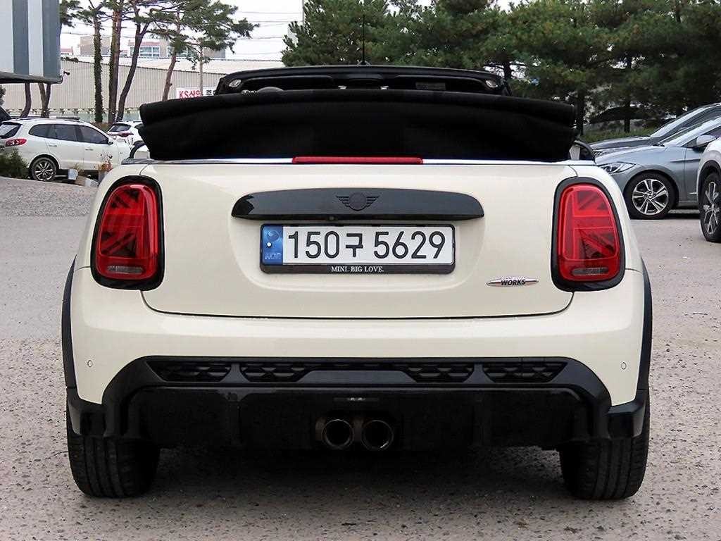 미니 쿠퍼 컨버터블 컨버터블 (F57) 2.0 쿠퍼 S JCW 이미지 8