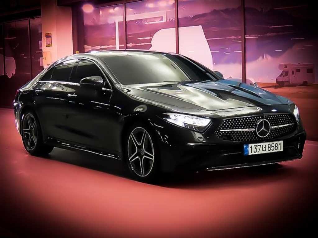 벤츠 CLS 클래스 CLS클래스 C257 CLS 300d 4MATIC 이미지 1