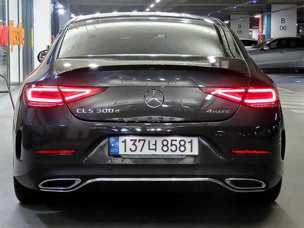 벤츠 CLS 클래스 CLS클래스 C257 CLS 300d 4MATIC 이미지 5