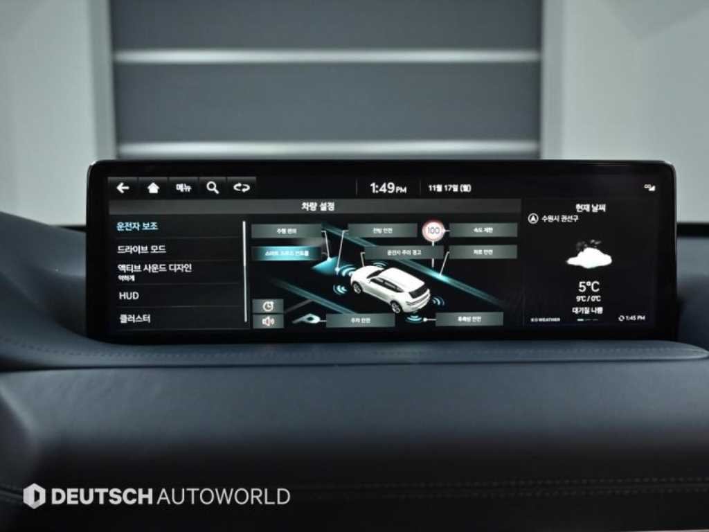 제네시스 GV80 가솔린 2.5T AWD 이미지 17