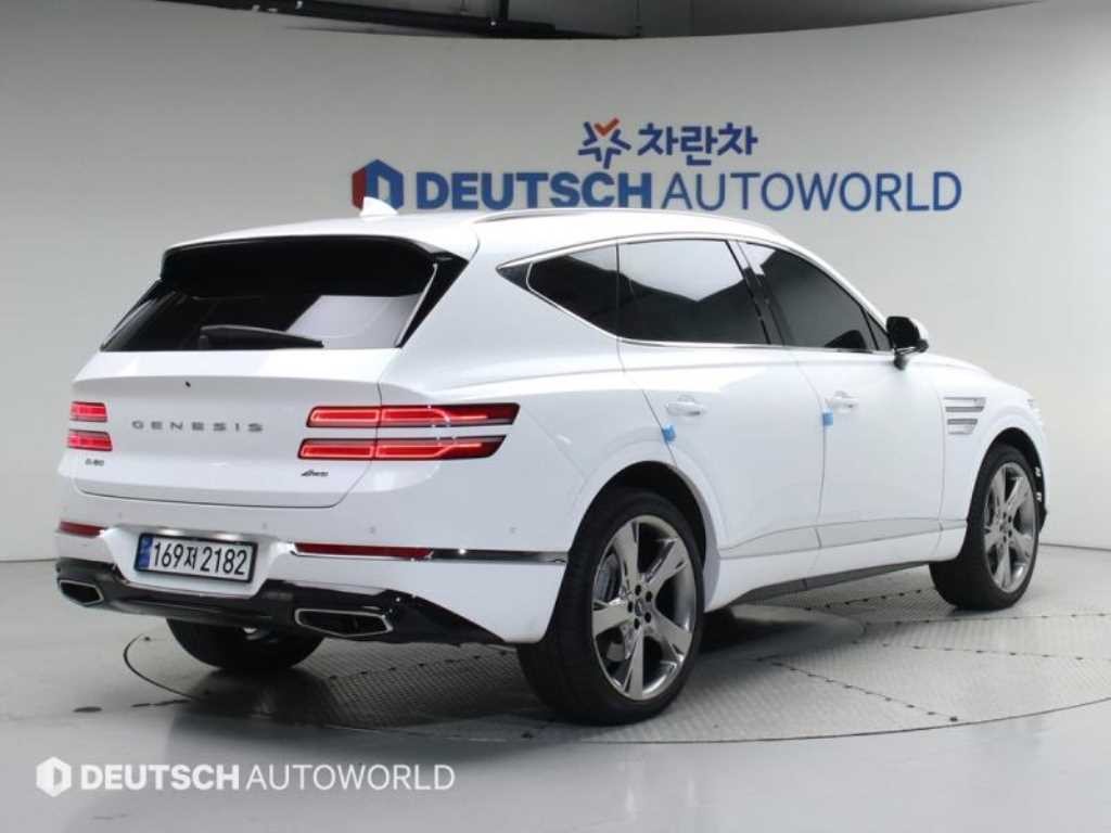 제네시스 GV80 가솔린 2.5T AWD 이미지 2