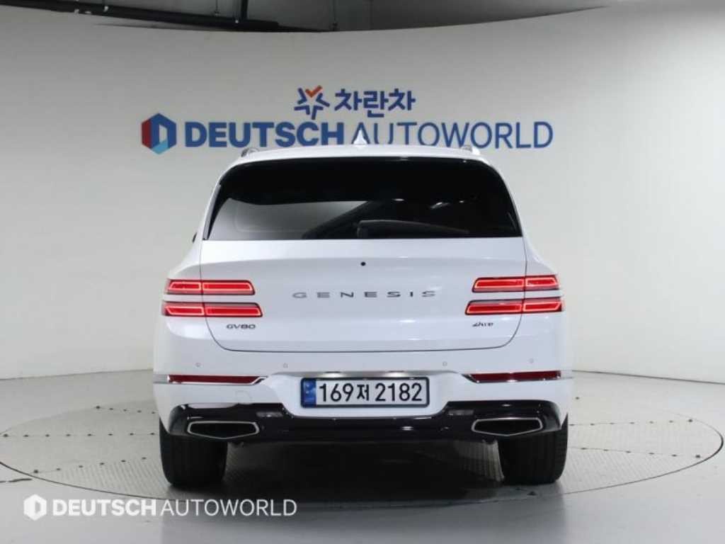 제네시스 GV80 가솔린 2.5T AWD 이미지 4