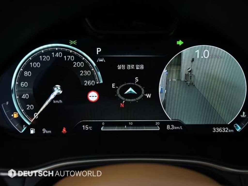 제네시스 GV80 가솔린 2.5T AWD 이미지 8