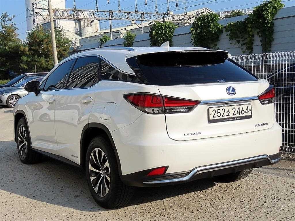 렉서스 RX RX 450h(4세대) 슈프림 이미지 3