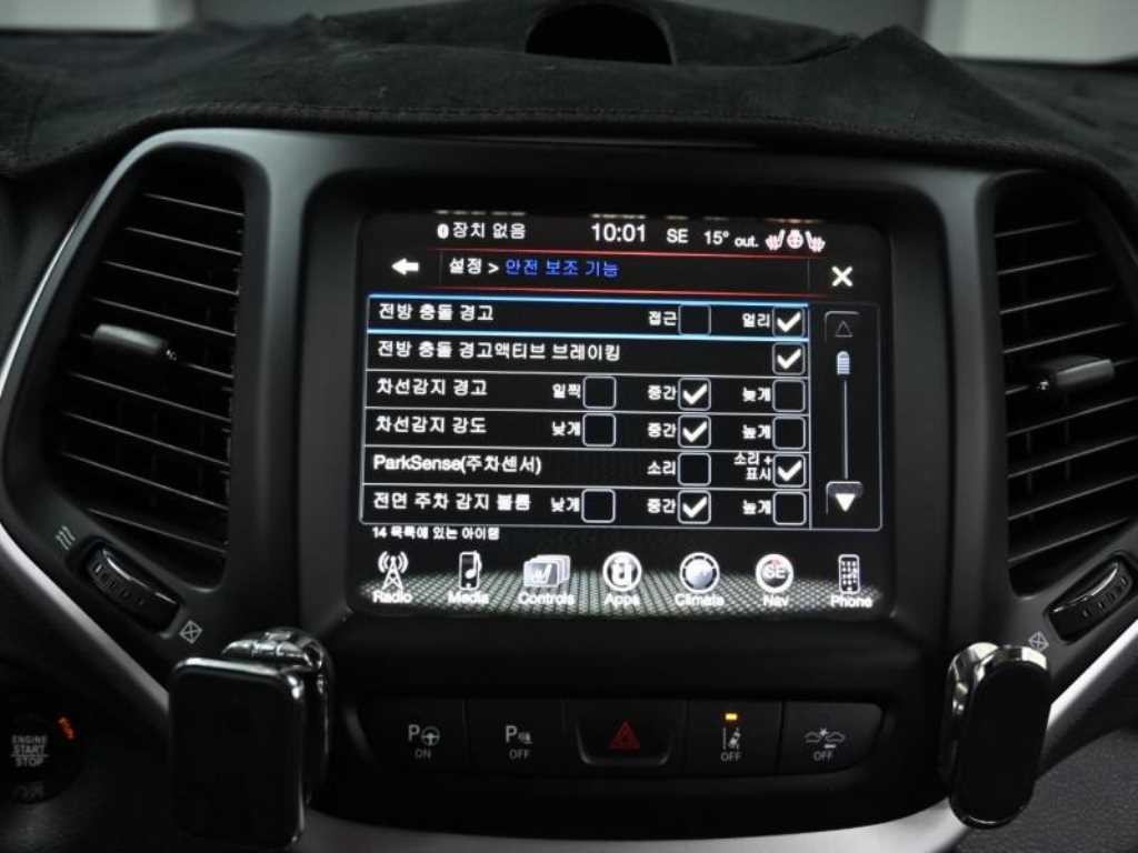 지프 체로키 체로키(KL) 2.4 론지튜드 하이 AWD 이미지 17