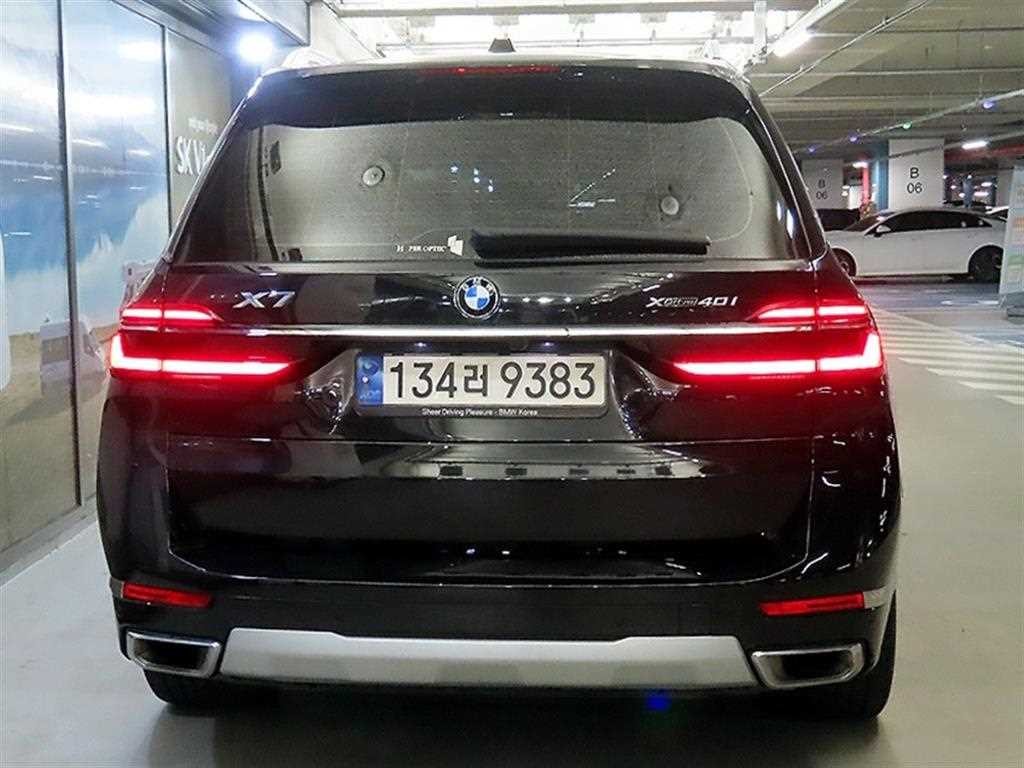 BMW X7 X7 (G07) xDrive 40i M 스포츠 이미지 5